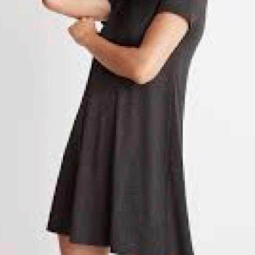 Madewell Swing Dress Short Sleeve Womens xsmall